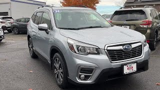 2020 Subaru Forester Danbury, Brookfield, Ridgefield, New Milford, New Fairfield, CT N8307A