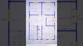 20*30 house plan,#shorts #housedesign