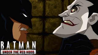 Joker Interrogation Scene | Batman: Under The Red Hood