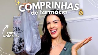 COMPRINHAS DE FARMÁCIA | CABELO, CUIDADOS, SKIN CARE