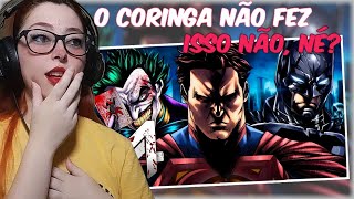 Reagindo a Injustice (DC Comics) - Deuses Entre Nós | M4rkim ft. @Basara & @AniRap