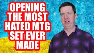 Opening The Most Hated MTG Set Ever Made - Magic 30