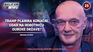 INTERVJU: Dragan Vujičić – Tramp planira konačni udar na moćnu hobotnicu duboke države! (8.11.2024)