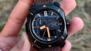 Casio protrek prw-6900 или часы для ножемана.