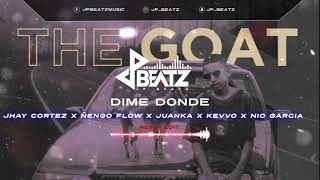 Dime Donde [ Remix ] - Ñengo Flow ❌ Jhay Cortez ❌ Nio Garcia ❌ Kevvo  ❌ Juanka