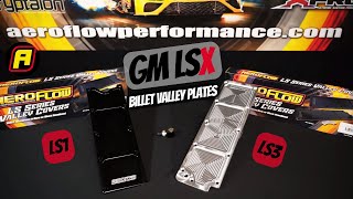 GM LS Valley Covers