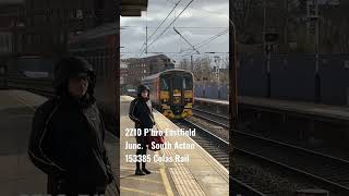 Network Rail Class 153 at St Albans | 25/02/23