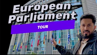 European parliament headquarters 🇪🇺 Brussel 🇧🇪 TOUR