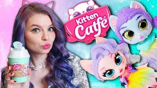 КОШКИ в КРУЖКЕ! ♡ Kitten CATFE ♡ - Purrista Girls Кофе-кошки ОБЗОР распаковка куклы