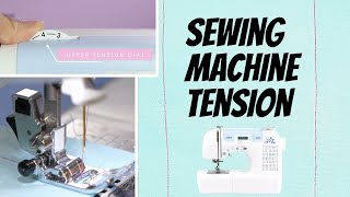 How to Adjust Sewing Machine Tension | Learn to Sew