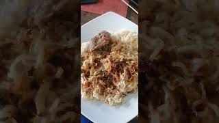 Instant...... #pancitcanton #pancitcantonmukbang #chickenadobo