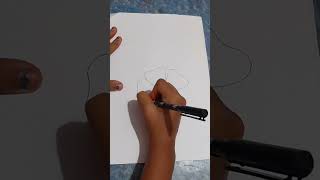 how to draw easy #easydrawing #viral #drawing #youtubeshorts