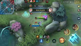 MLBB Rafaela Epic Ranked gameplay #02