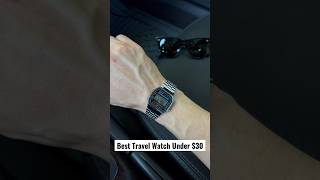 Casio A168, Best TRAVEL watch under $30 #foryou #2023 #shorts @WristwatchDiaries