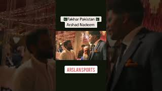 fakhre Pakistan Arshad Nadeem in Pakistan #shortvideo #shaheenafridi #shortsviral #shorts #short