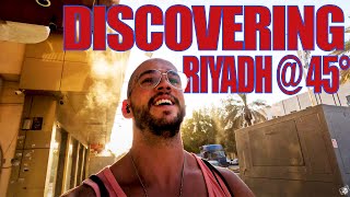 🇸🇦 DISCOVERING RIYADH'S STREETS & HIDDEN TREASURES 🏙️🍴