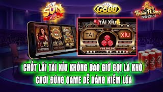 Sunwin  Game Bài Đổi Thưởng  Hướng Dẫn Cách Chốt L.ãi Tài Xỉu Sunwin, 789Club, Go789, Saowin, Iwin