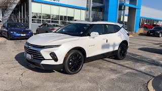 2023 Chevrolet Blazer Elgin, Glendale Heights, Chicago, Schaumburg, Arlington Heights C230141