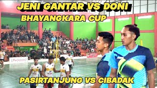 DONI OCEP VS JENI GANTAR EDO BUYUNG DI BHAYANGKARA CUP TANJUNGSARI