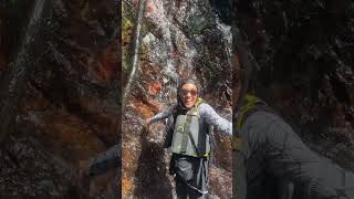 Natural water at El Yunque