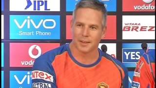 Gujarat Lions well prepared for IPL 9 says Brad Hodge