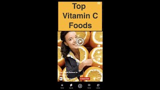 Top Foods Richest In Vitamin C #shorts