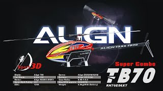 ALIGN TB70 video 2 coming soon