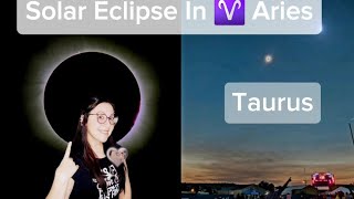 Taurus - Solar Eclipse In Aries Horoscope & Tarot Reading