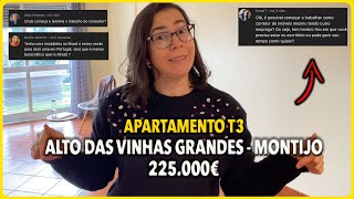 APARTAMENTO T3 NO ALTO DAS VINHAS GRANDES | MONTIJO | RESPONDENDO INSCRITOS