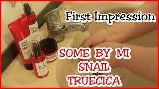 First Impression Some By Mi Snail TrueCica #Dirumahaja | INDONESIA