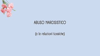 Abuso Narcisistico