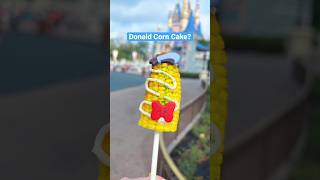 Corn Cake from Magic Kingdom Disney World