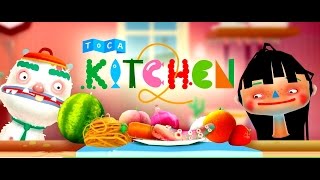 Toca Kitchen 2 | Готовим Еду | Toca Boca | Мультик (ИГРА). Children's cartoon Game