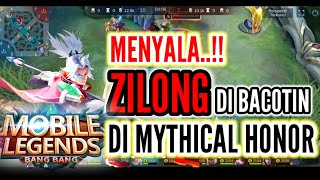 PICK ZILONG DIBACOTIN DIMYTHICAL HONOR || MLBB