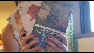 A HAUNTED HOUSE SERIES!!!! | Reading Price Manor Books 1-3