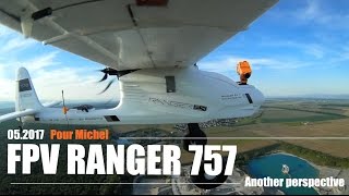 FPV PLANE - VOLTANREX RANGER 757-3 FPV - Another perspective