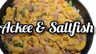 EASY Way to Prepare Jamaica's National Dish // Ackee & Saltfish