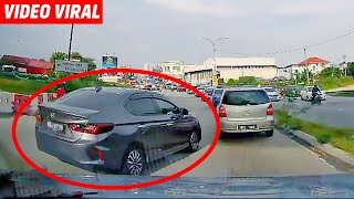 Kereta Honda potong Q dapat hadiah