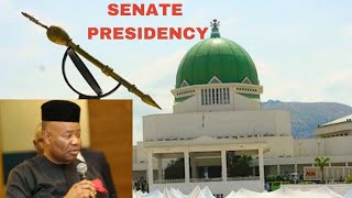 Senate Presidency: Group drums support for Akpabio