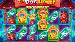 Покупные бонусы в Dog house megaways Заносы недели в онлайн казино Где играю в комментарии