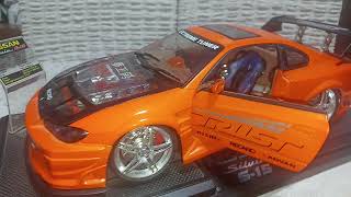 Nissan Silvia S-15 Nismo - 2000 , 1:12 , diecast , колекционерски модел