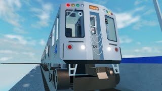 Roblox l CTA Loop - Series 3200 Halsted → Halsted (Orange Line ride)