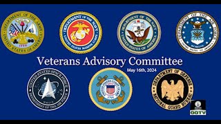 Veterans Advisory Committee 5-16-24