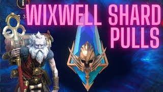 wixwell shard pulls viewers and mine