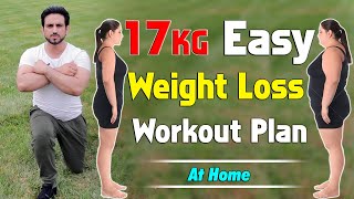 17 Kg Easy Weight Loss Workout At Home || 7 Weeks Series || Part 2