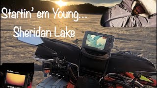 Startin’ em Young…Sheridan Lake