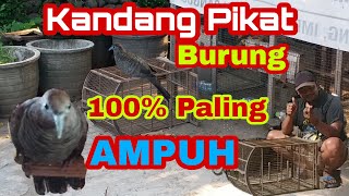 kandang pikat||sangkar pikat||kandang jebak burung