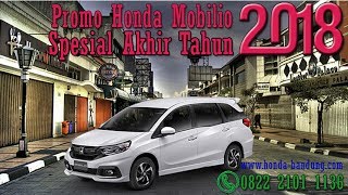 Promo Honda Mobilio Spesial Akhir Tahun 2018