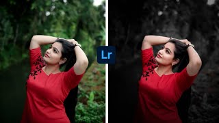 Lightroom dark tone photo editing||preset link in description #lightroom