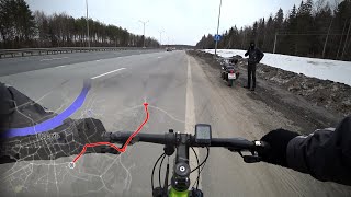 Утренняя велоразминка | Еду за город 🚲